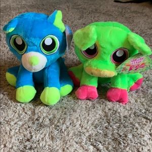 2  stuffed animals. BNWT